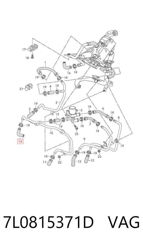  7L0815371D VAG
