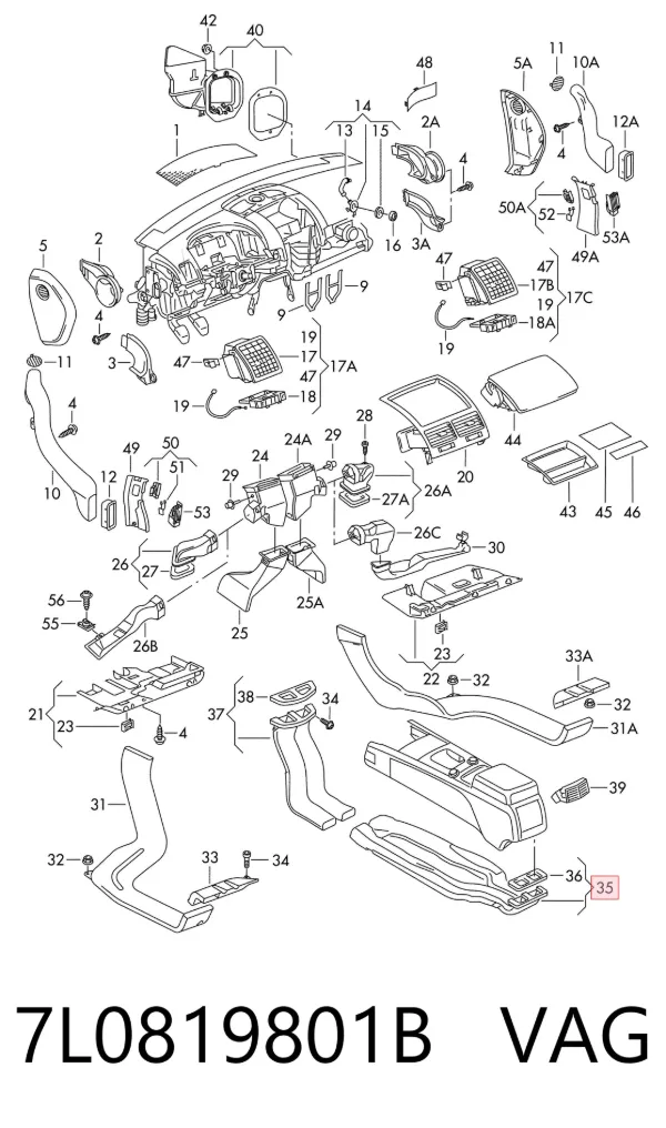  7L0819801B VAG