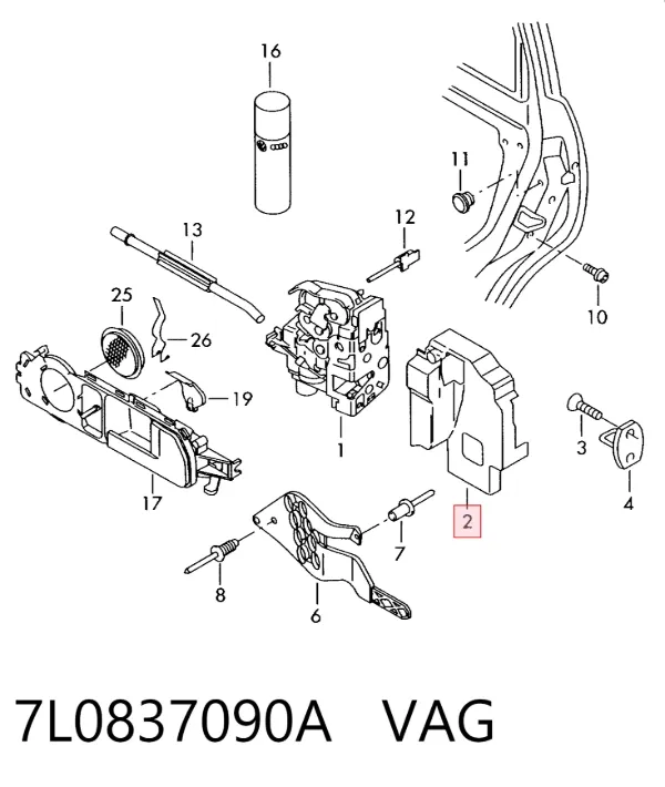  7L0837090A VAG
