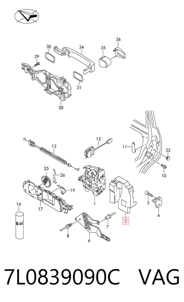  7L0839090C VAG