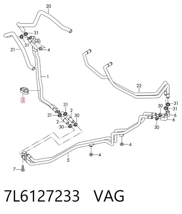  7L6127233 VAG