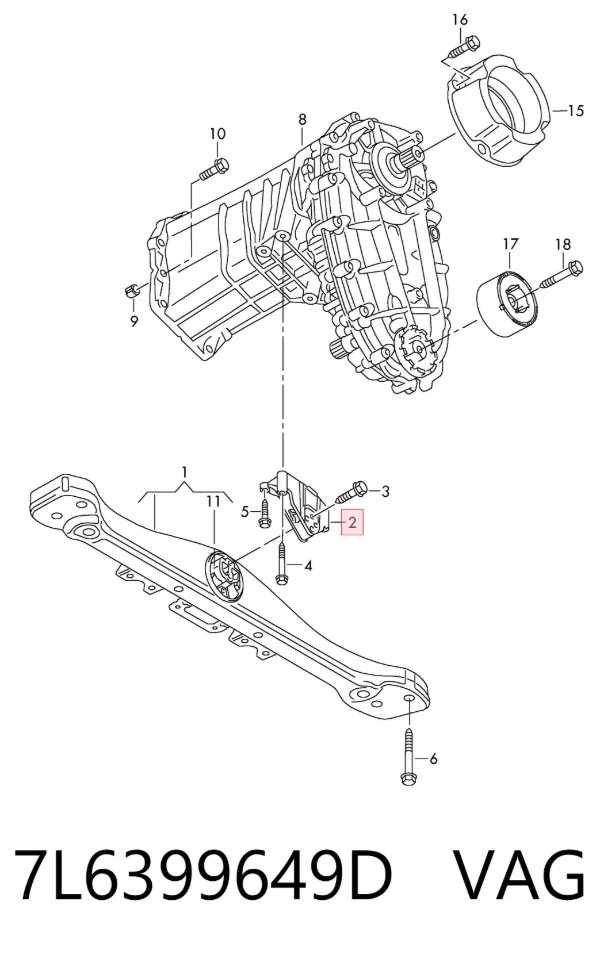  7L6399649D VAG