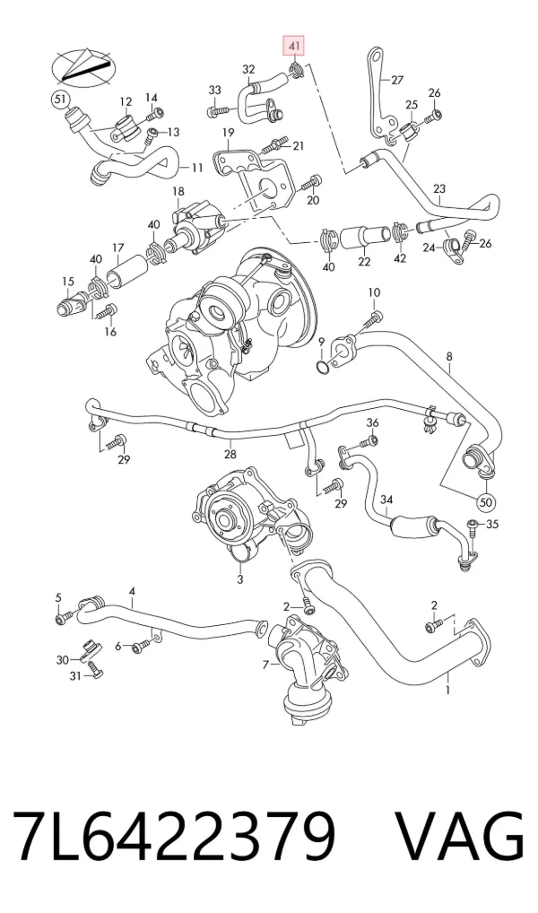  7L6422379 VAG