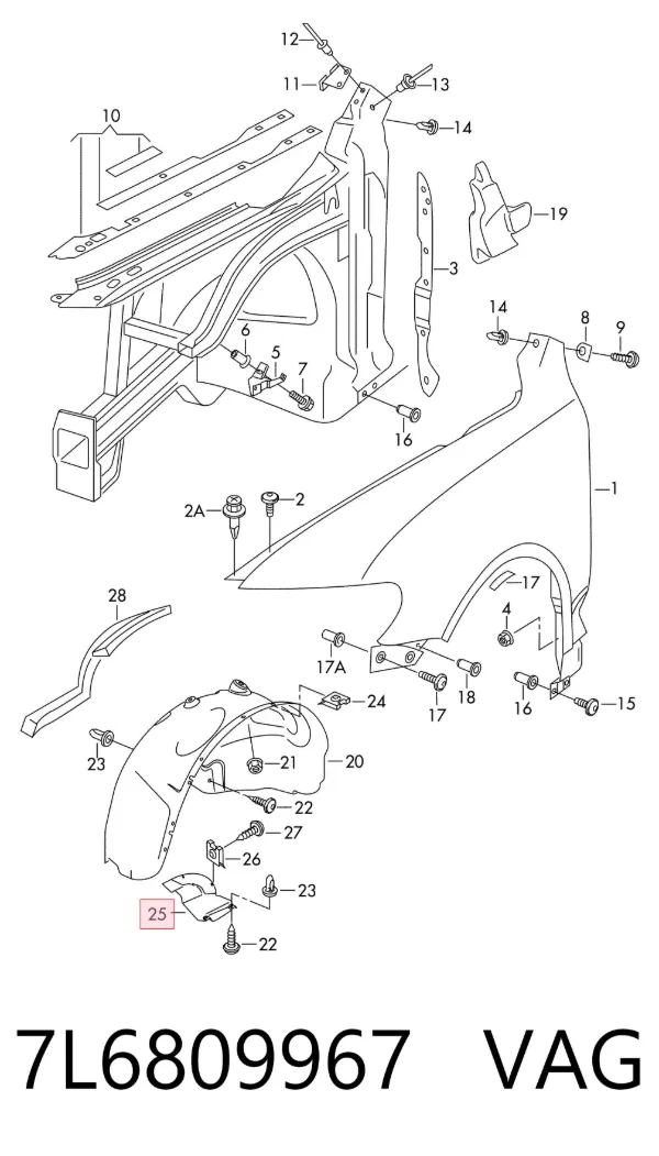  7L6809967 VAG