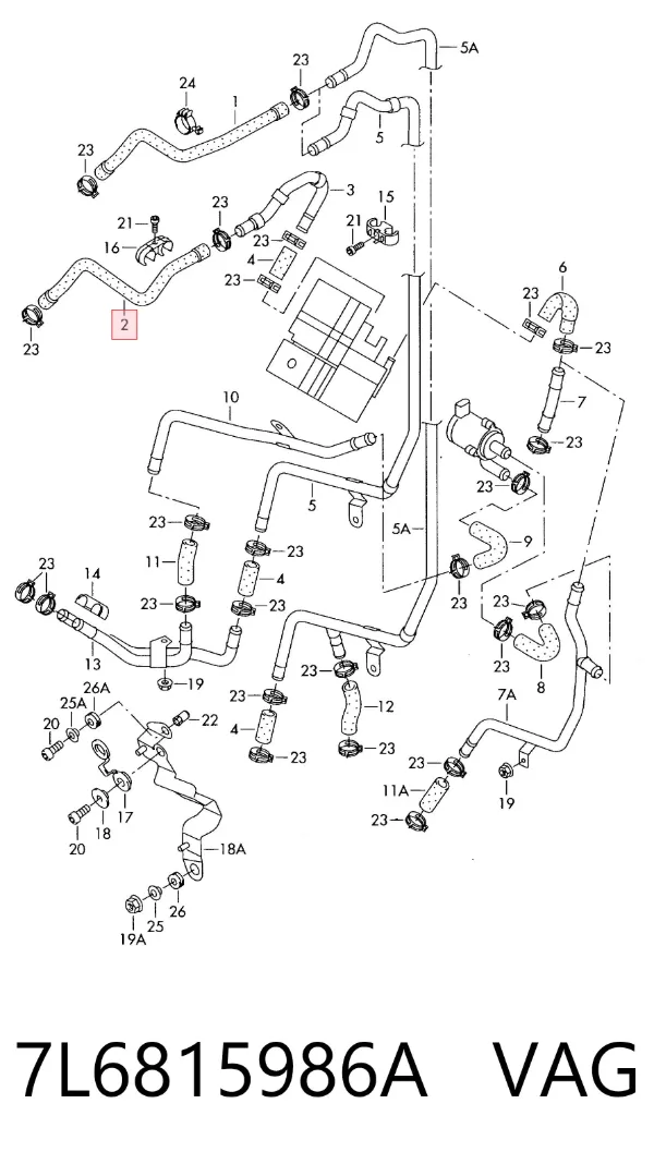  7L6815986A VAG