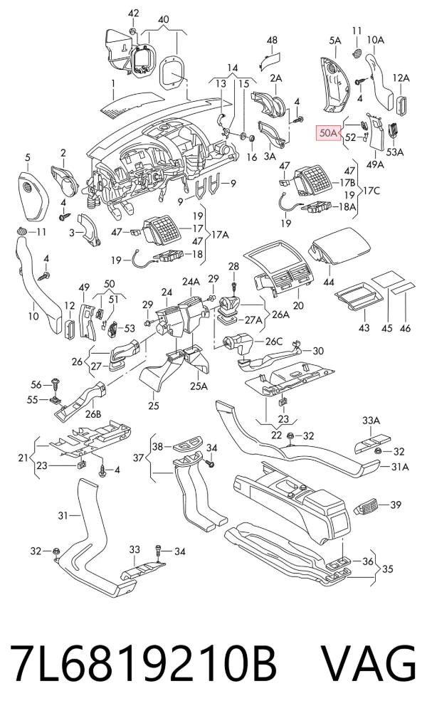  7L6819210B VAG