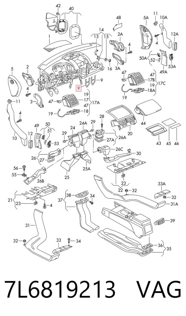  7L6819213 VAG