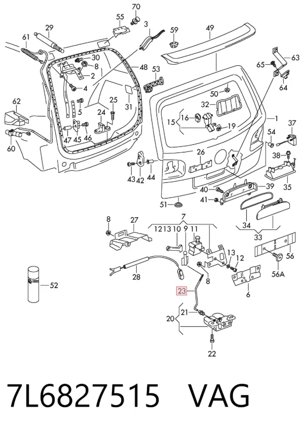 7L6827515 VAG