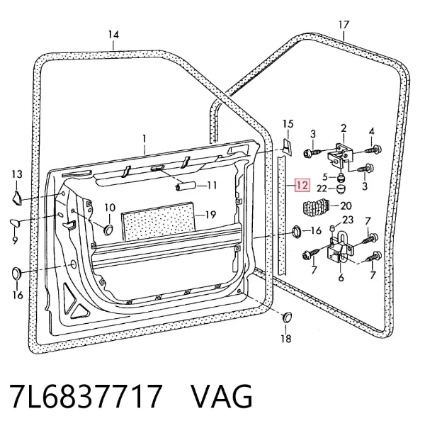  7L6837717 VAG