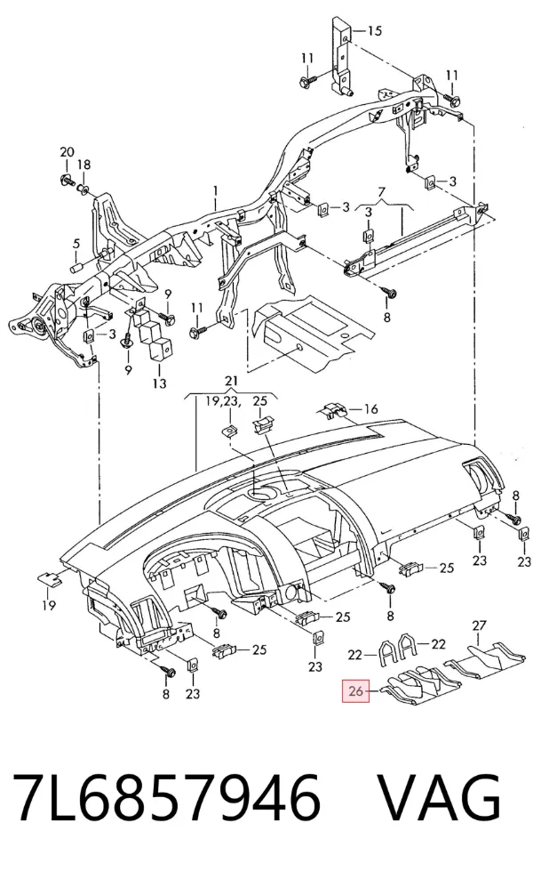  7L6857946 VAG