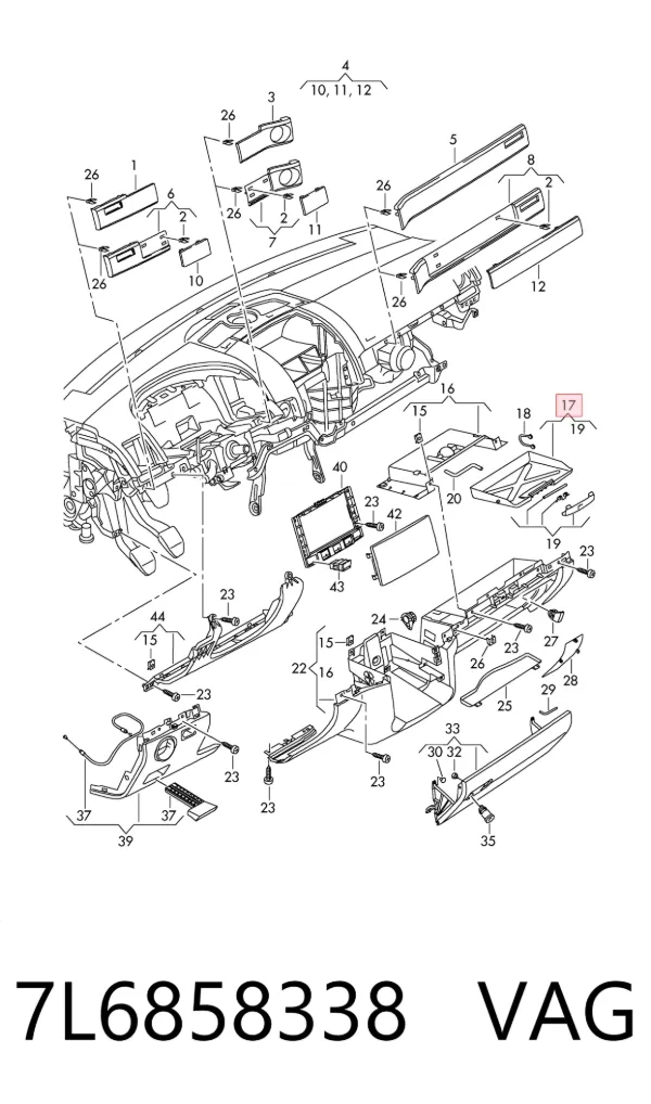  7L6858338 VAG