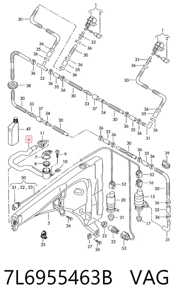  7L6955463B VAG