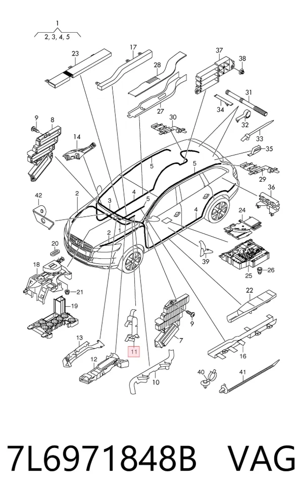 7L6971848B VAG