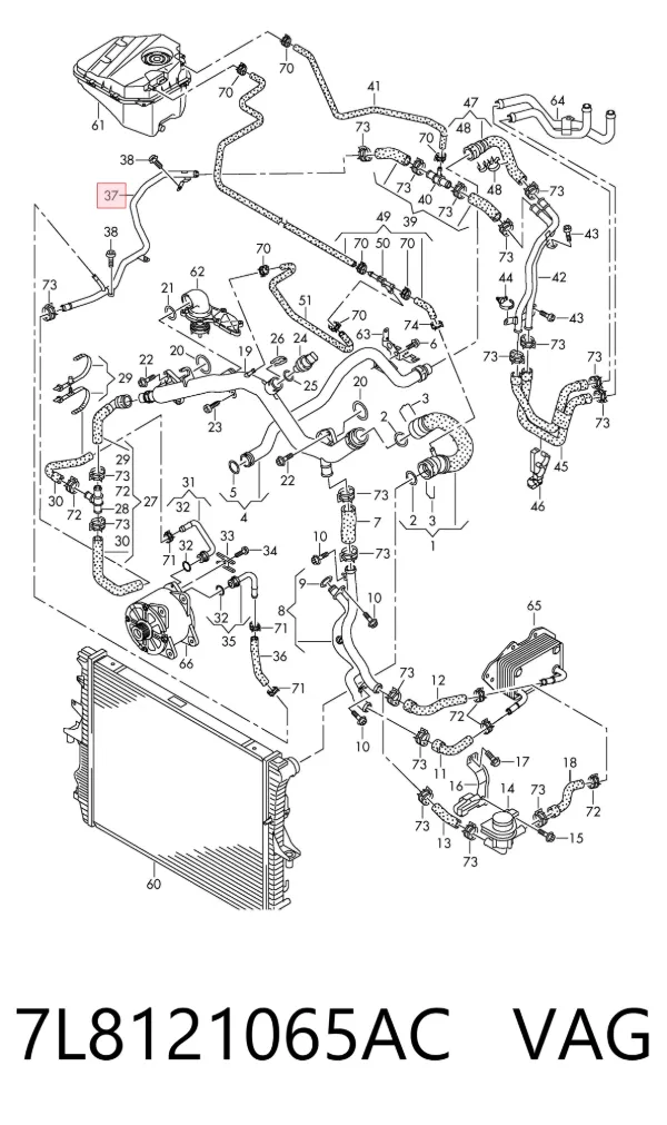  7L8121065AC VAG