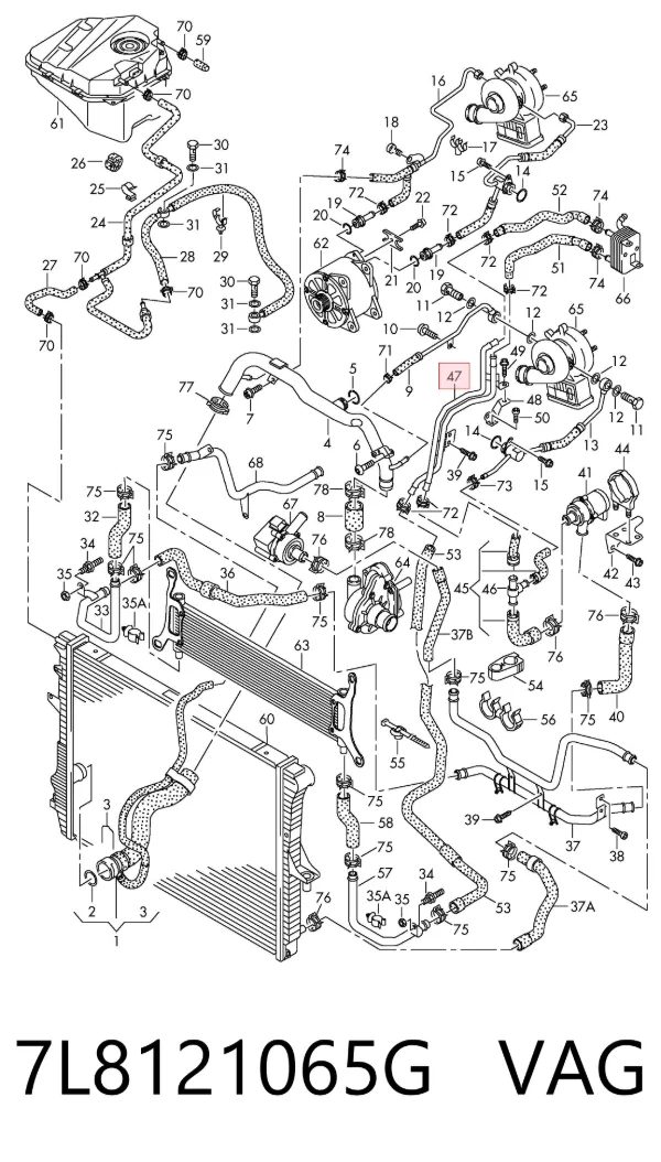  7L8121065G VAG