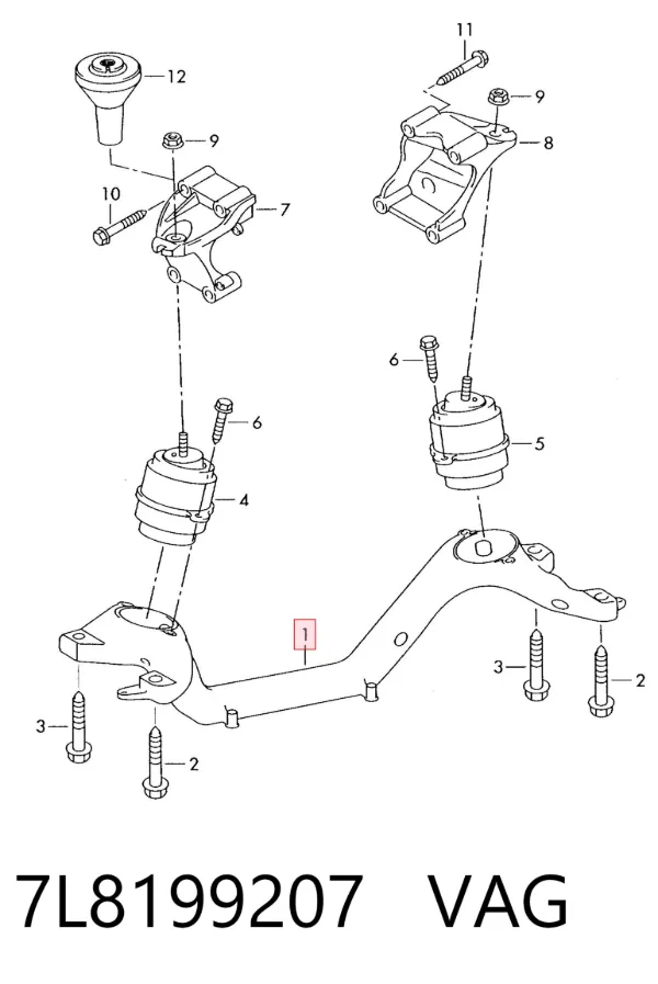  7L8199207 VAG