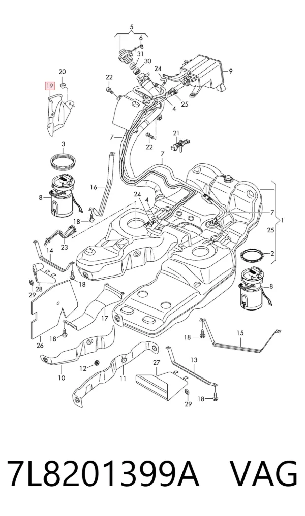  7L8201399A VAG