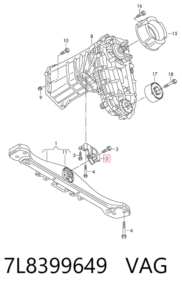  7L8399649 VAG