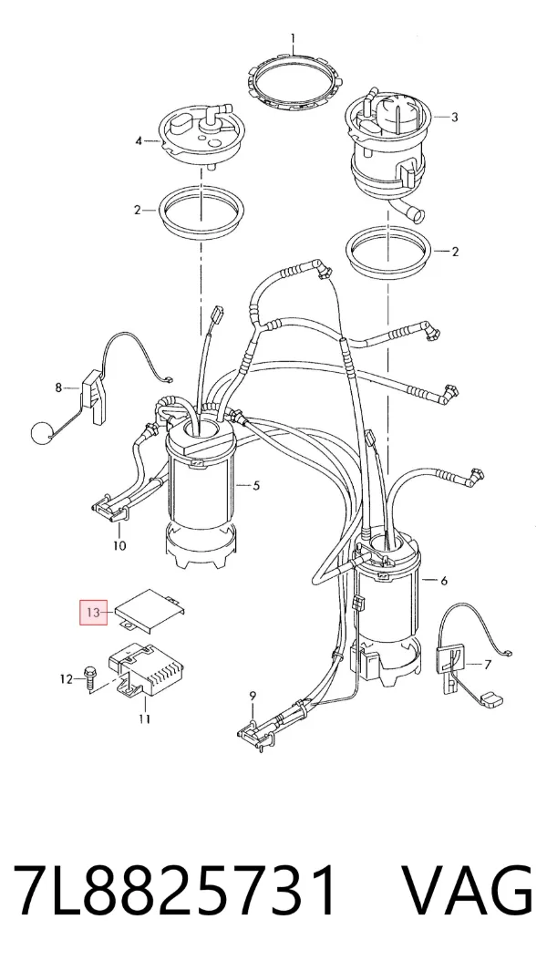  7L8825731 VAG