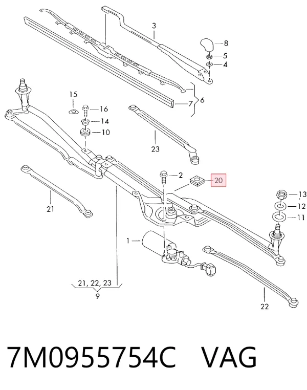  7M0955754C VAG
