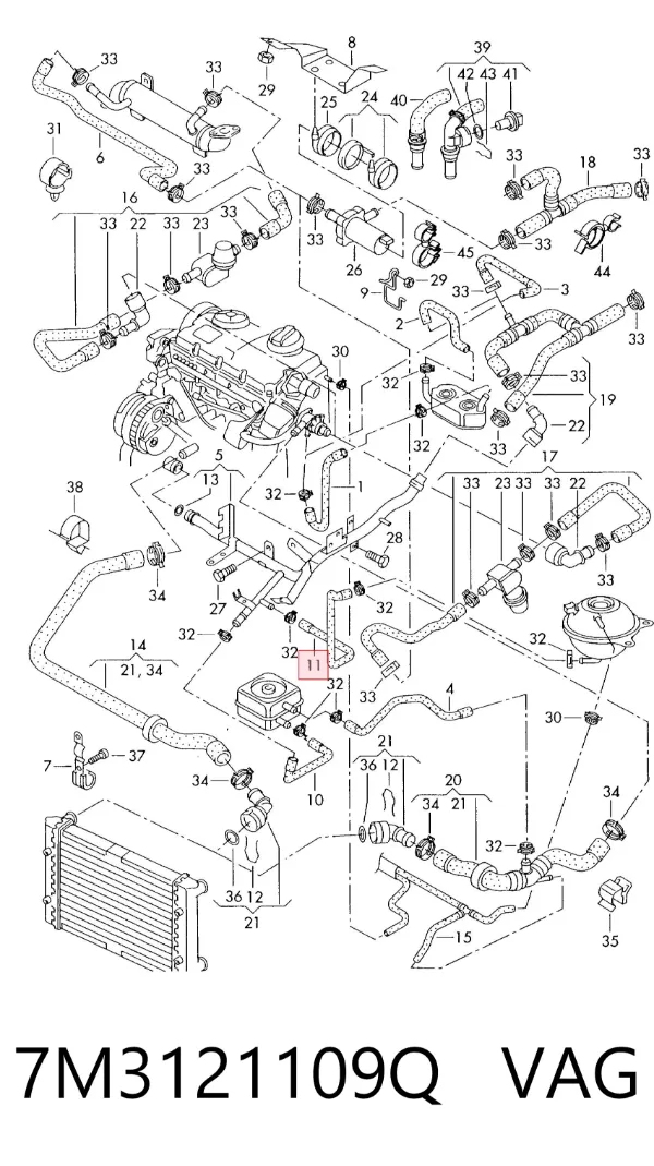  7M3121109Q VAG