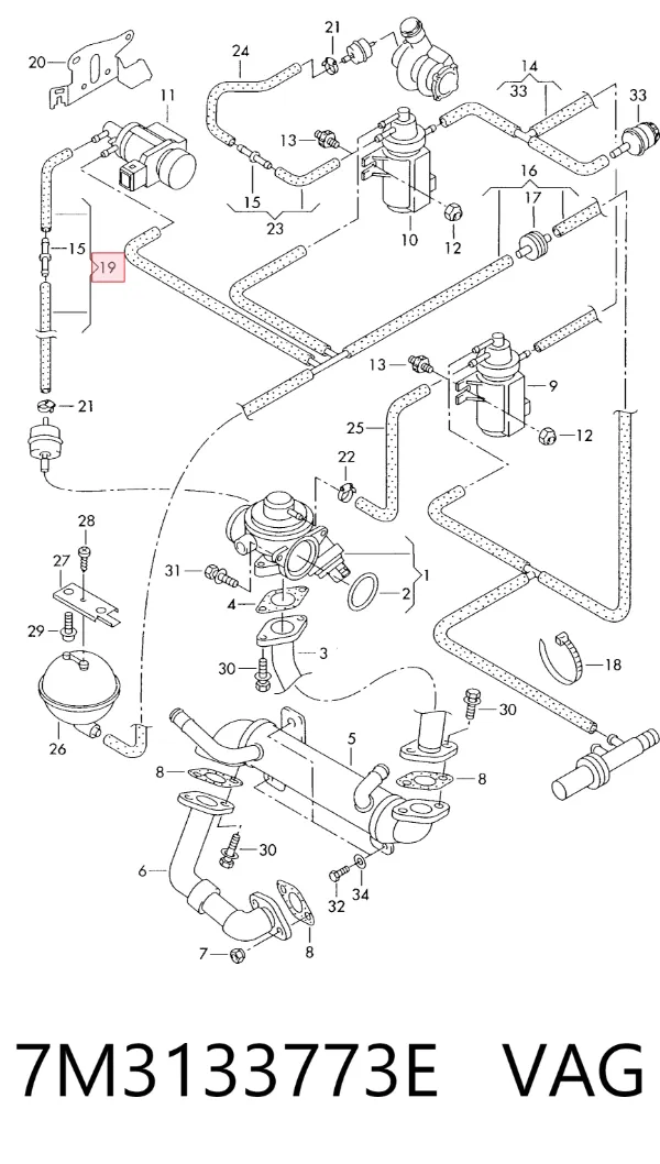  7M3133773E VAG