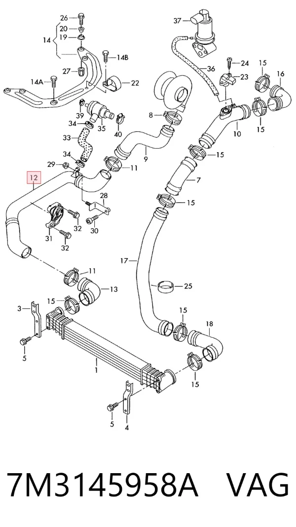  7M3145958A VAG