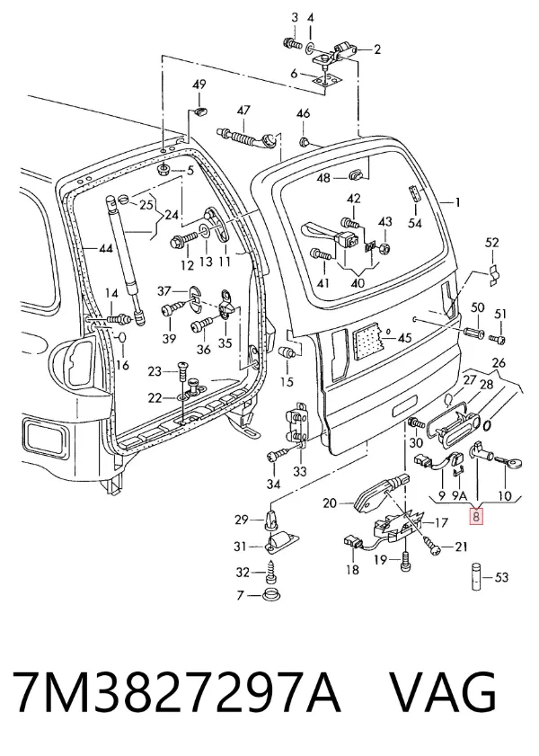  7M3827297A VAG