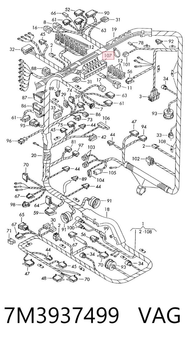  7M3937499 VAG