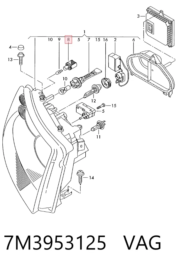  7M3953125 VAG