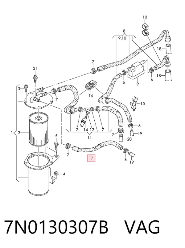  7N0130307B VAG