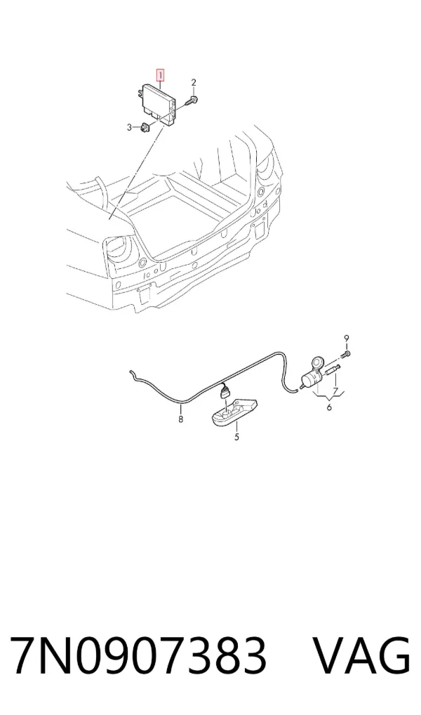  7N0907383 VAG