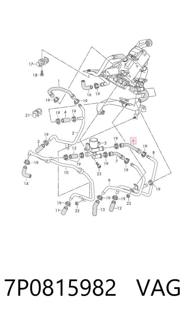  7P0815982 VAG