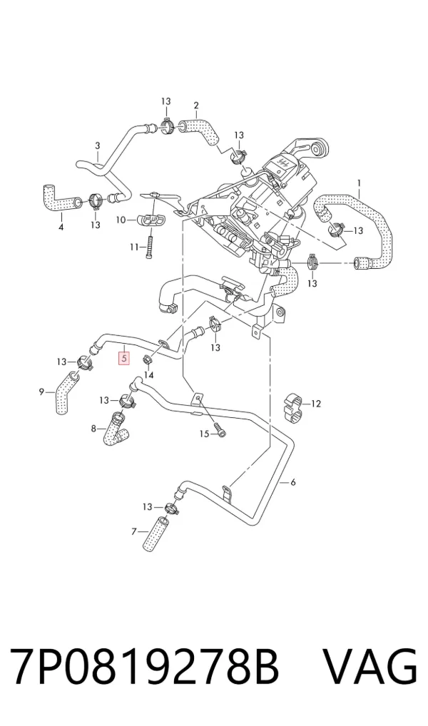 7P0819278B VAG