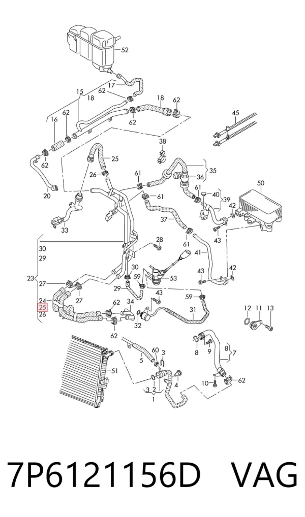  7P6121156D VAG
