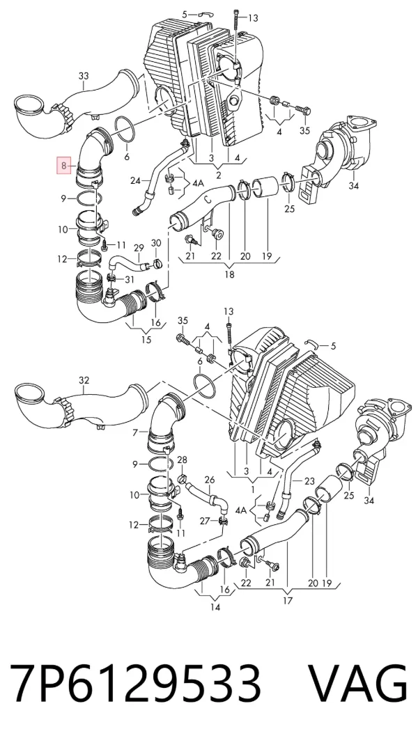  7P6129533 VAG