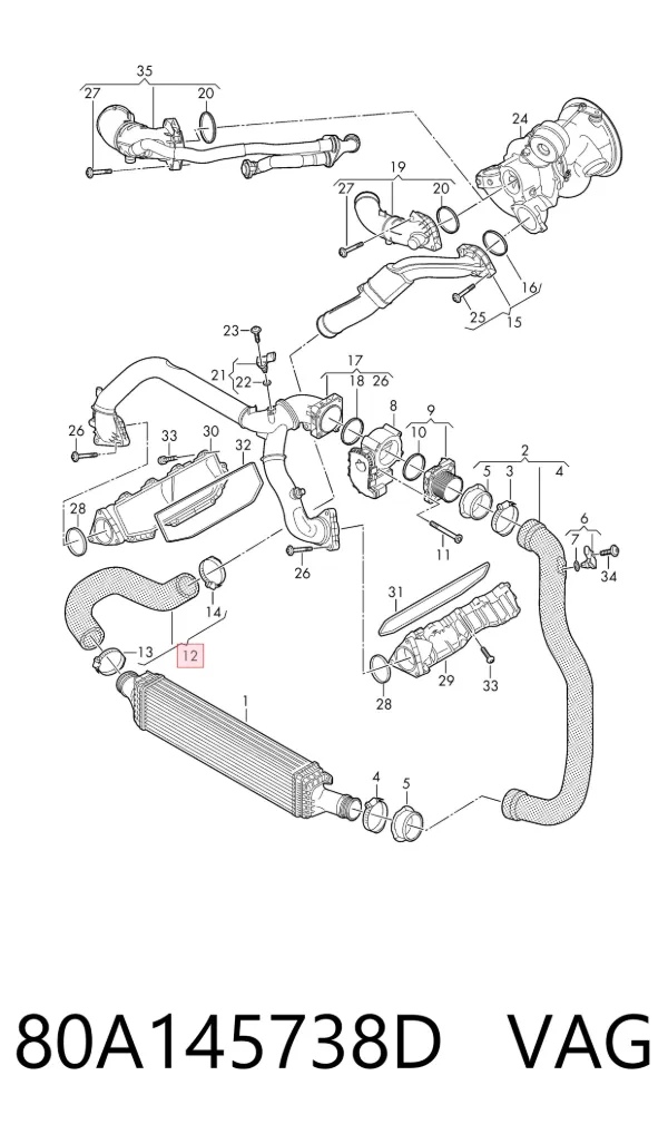  80A145738D VAG