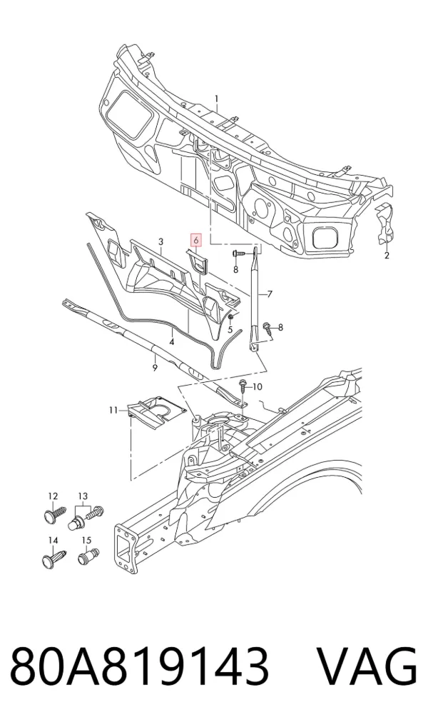  80A819143 VAG