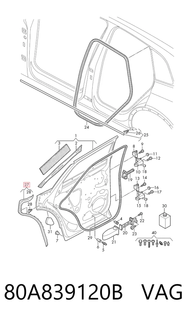  80A839120B VAG