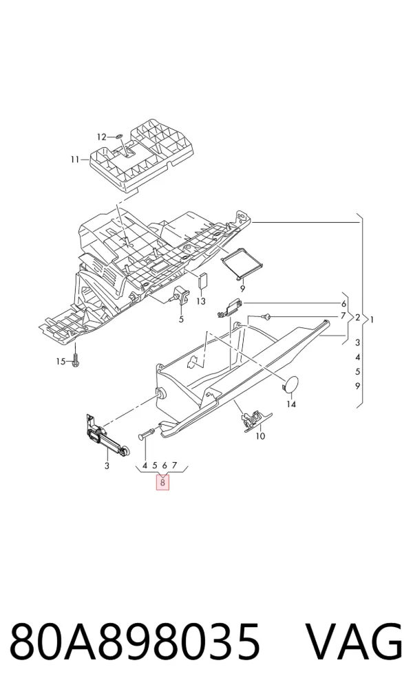  80A898035 VAG