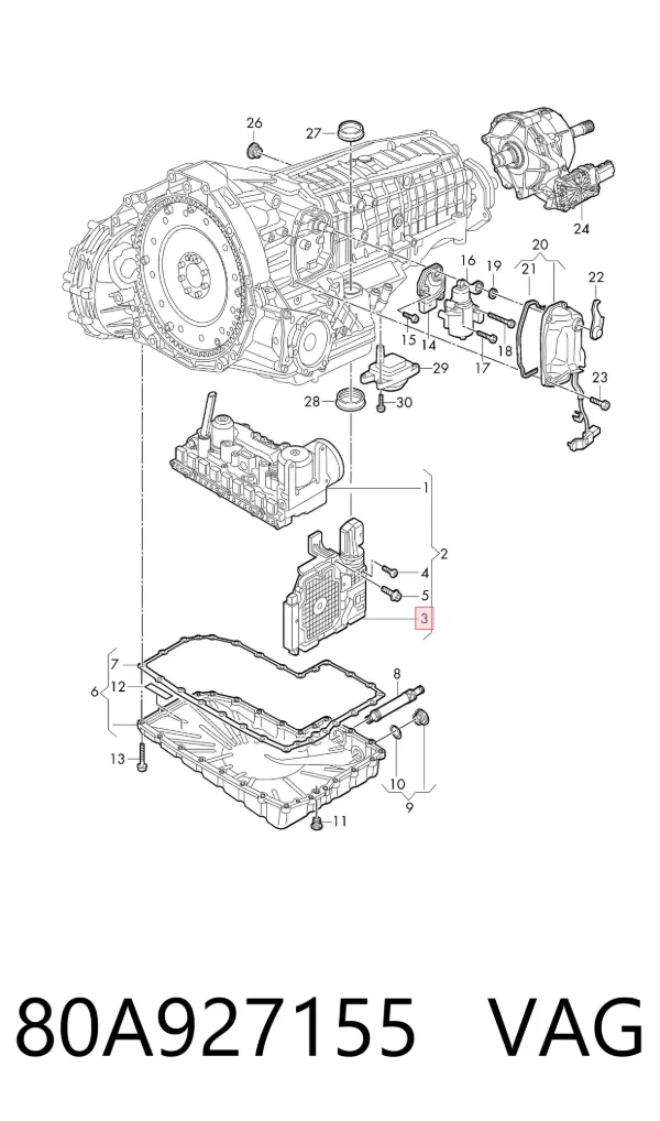  80A927155 VAG