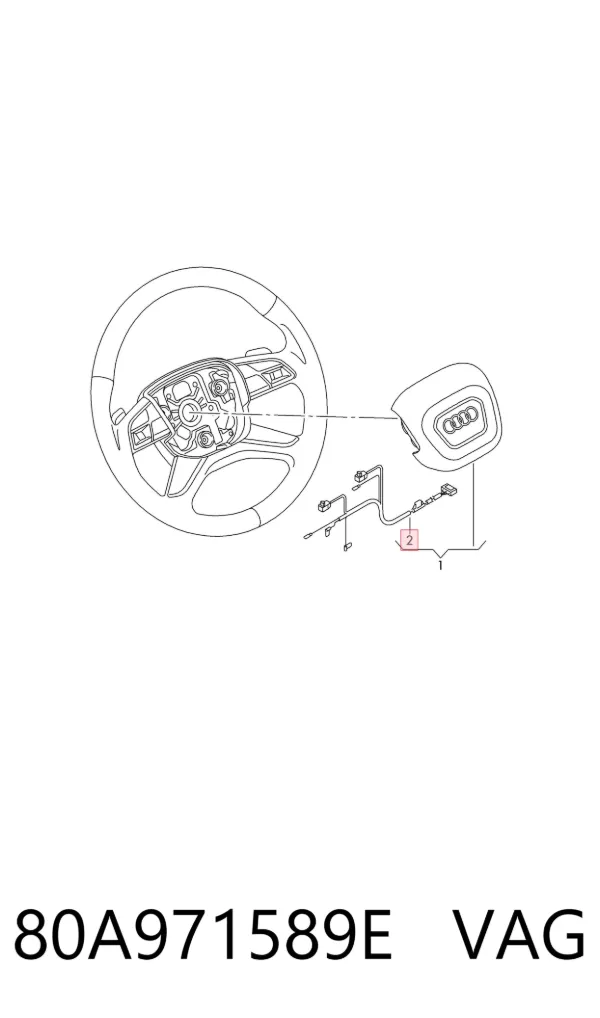  80A971589E VAG
