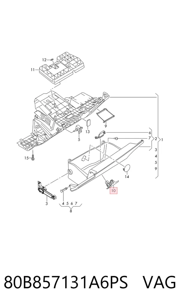  80B857131A6PS VAG