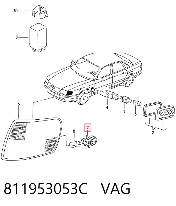  811953053C VAG