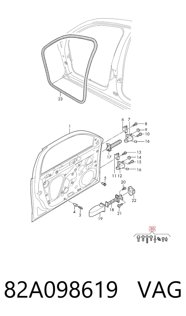  82A098619 VAG