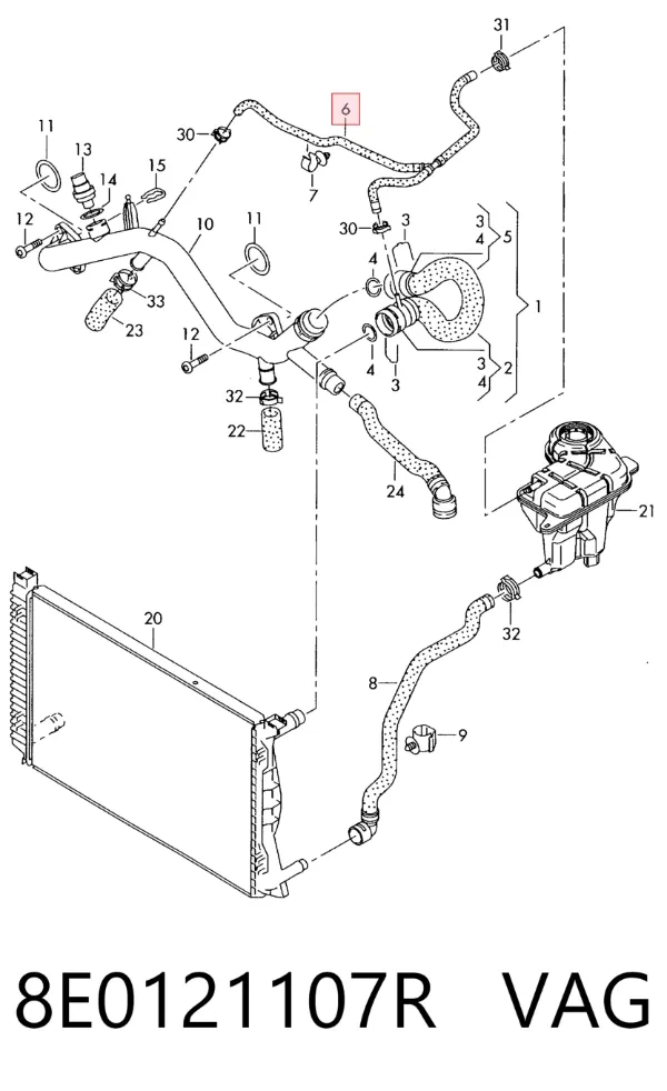  8E0121107R VAG