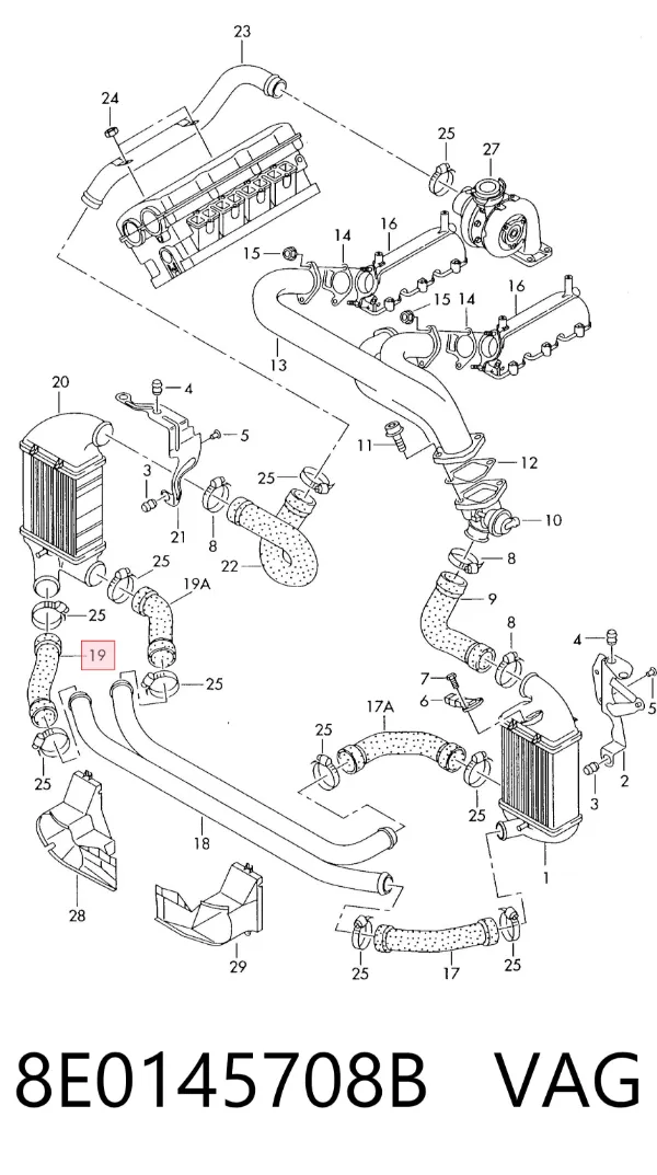  8E0145708B VAG