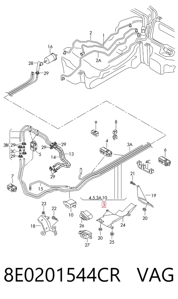  8E0201544CR VAG