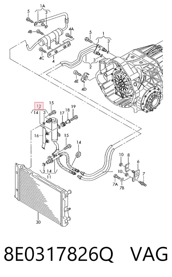  8E0317826Q VAG