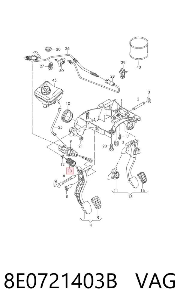 8E0721403B VAG